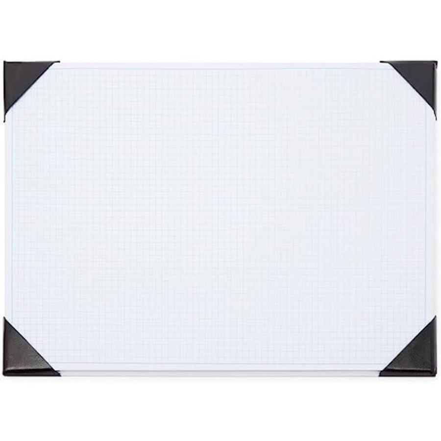 Graph Paper Pad - Desk Blotter Graph Paper Pad -