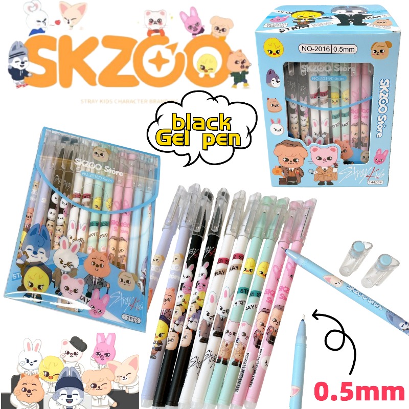 Stationery Warehouse - SKZOO Wolf chan Dwaekki Bbokari Cute
