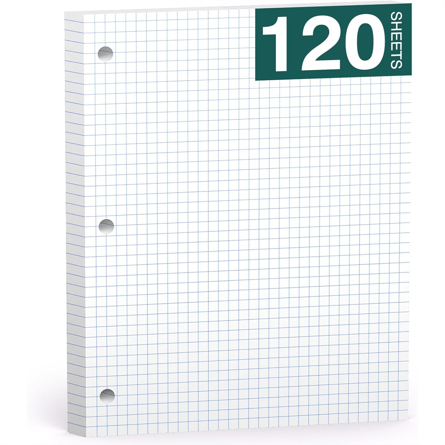 Graph Paper Pad - Loose Leaf Graph Paper Notebook 8