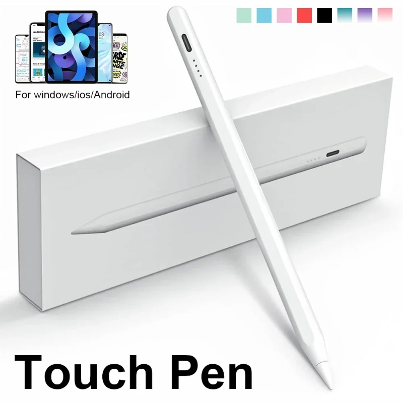Sticky Note Cube - Universal Stylus Pen With LED Digital