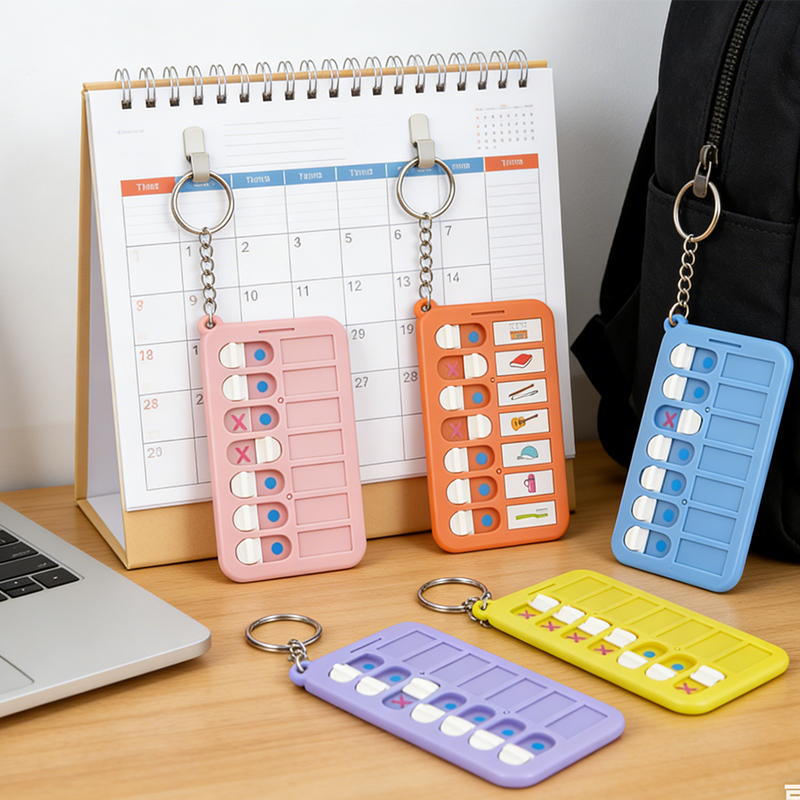Stationery And Office Supply Chain - 1-5PCS School Office Organizing Supplies Self