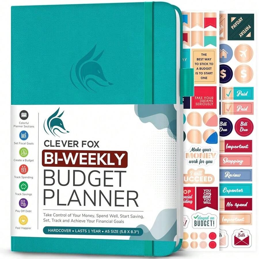 Planner Weekly Budget - Clever Fox Bi Weekly Budget Planner