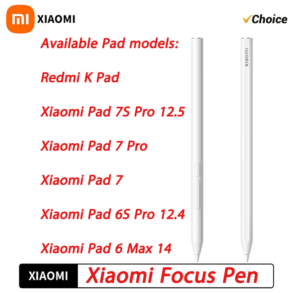 Sticky Note Cube - Original NEW Xiaomi Focus Stylus Pen