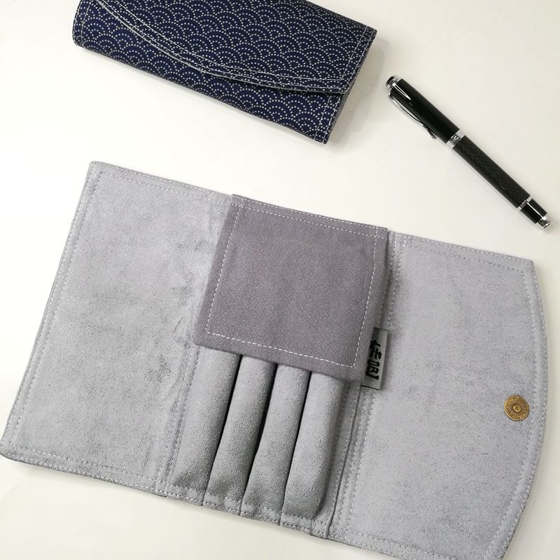 Pen Pouch Roll - China Wind Pen Set 4 Pen
