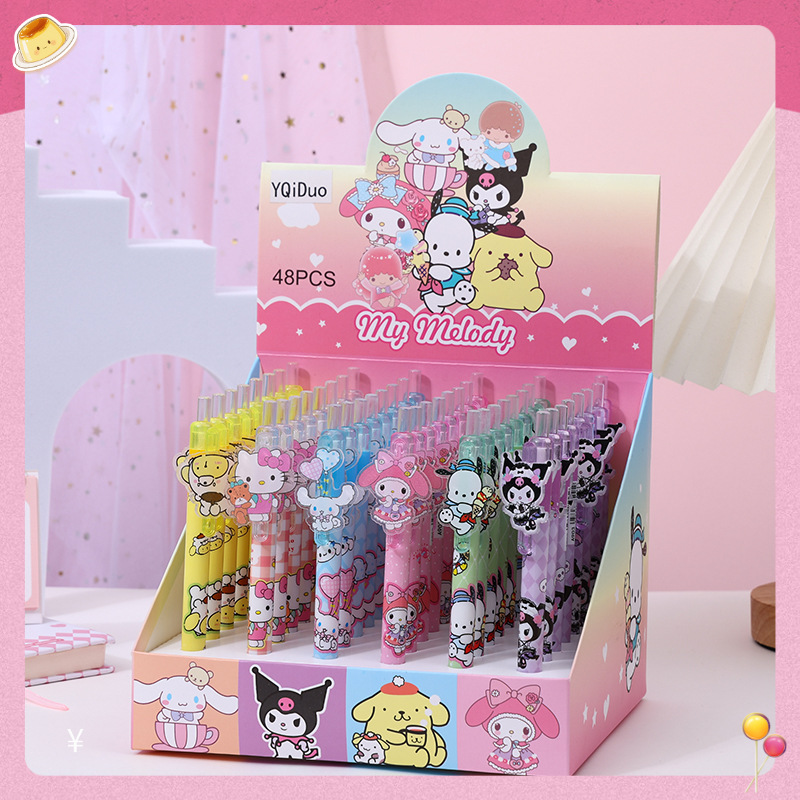 Stationery Warehouse - 48pcs Gel Pen Kuromi KT My