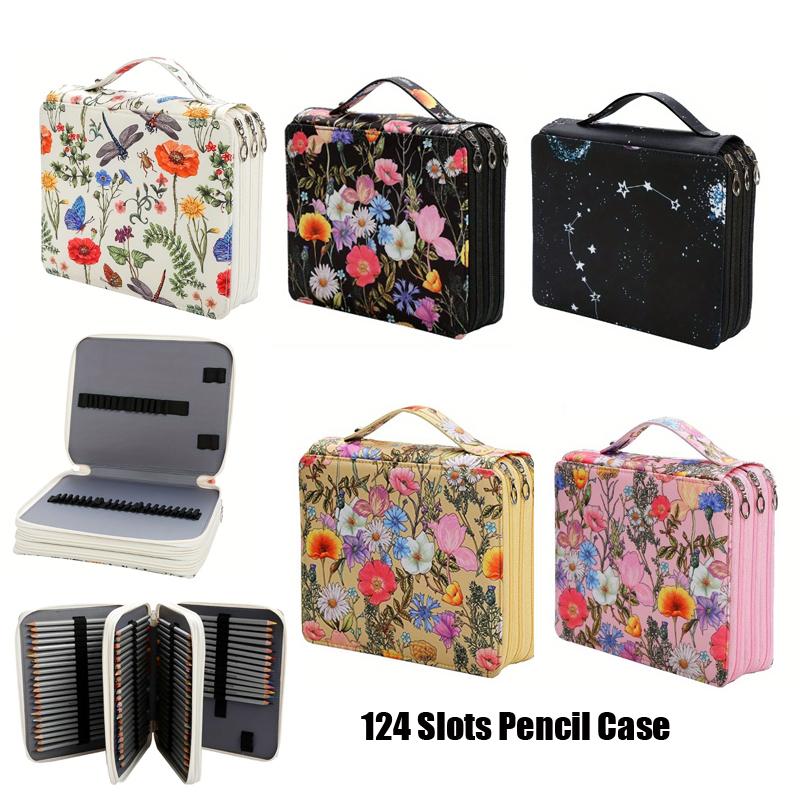 124 Slots Pencil Case School P - Stationery Supplier recension och pris