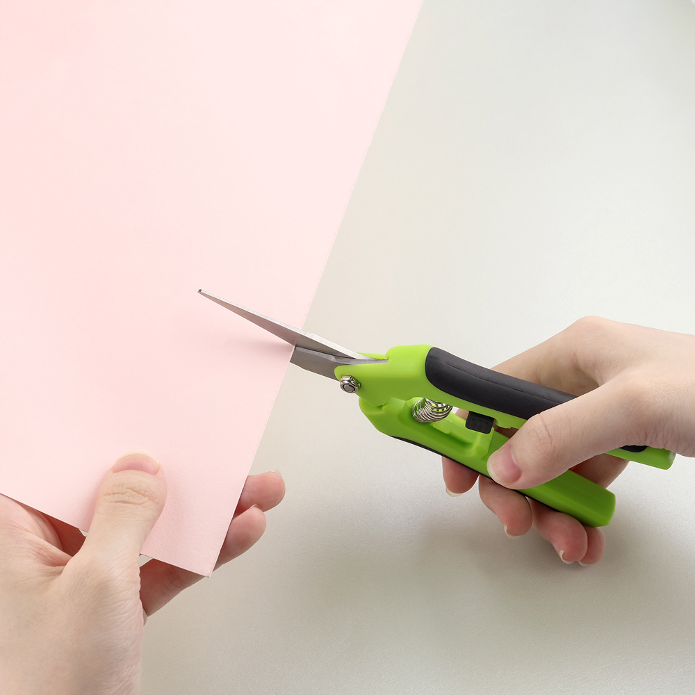 1Pcs Spring-Loaded Craft Shear - Scissors Stainless Craft recension och pris