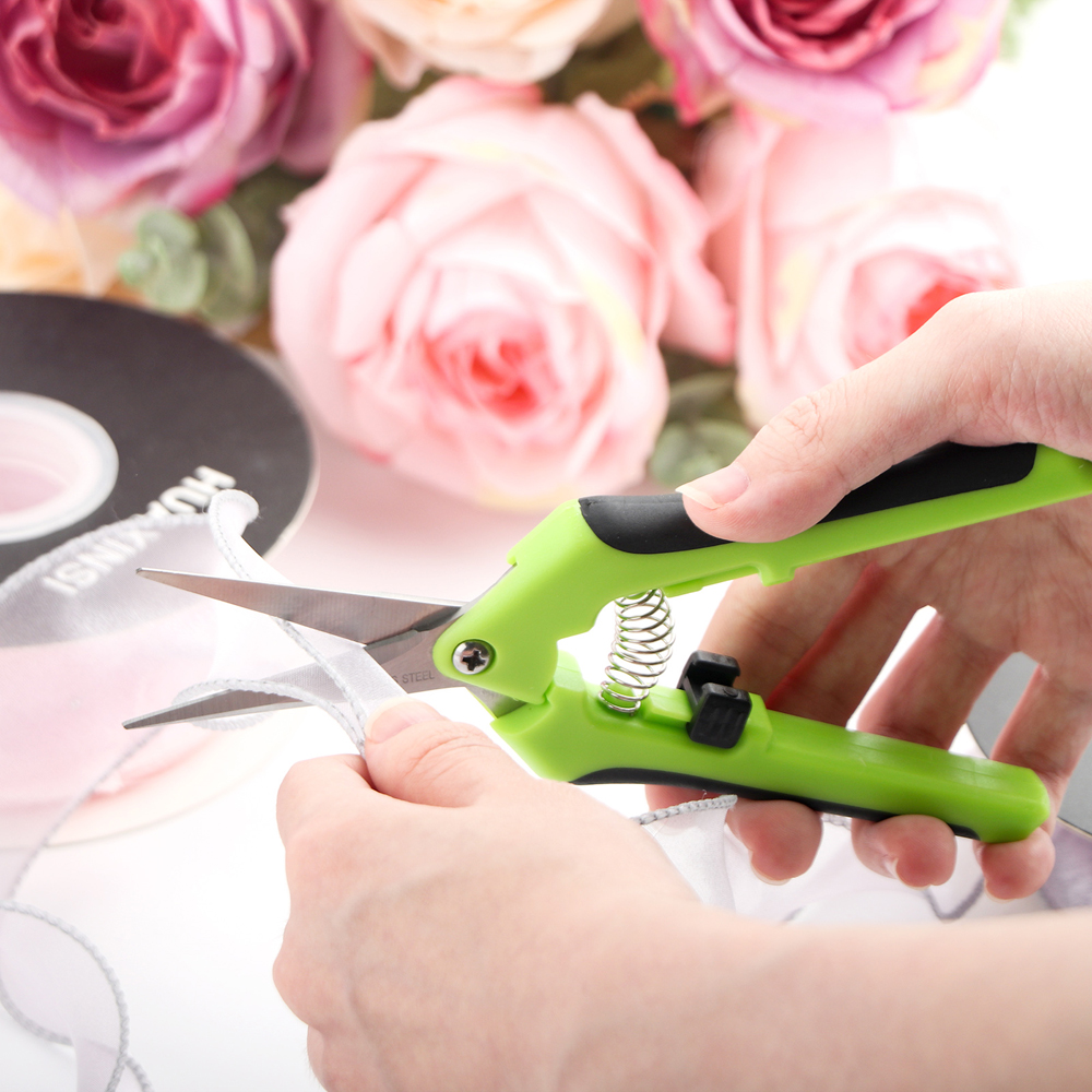 1Pcs Spring-Loaded Craft Shear - Scissors Stainless Craft recension och pris