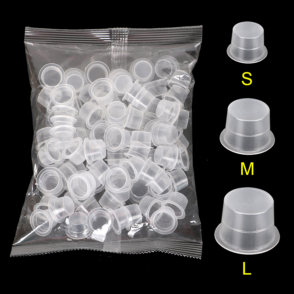 100pcs Tattoo Large Medium Sma - Calligraphy Ink Bottle recension och pris
