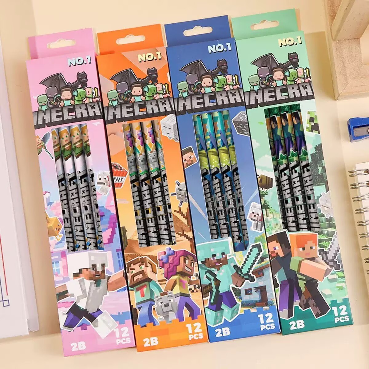 HOT 4pcs-12pcs Pencil no box H - Stationery Warehouse recension och pris