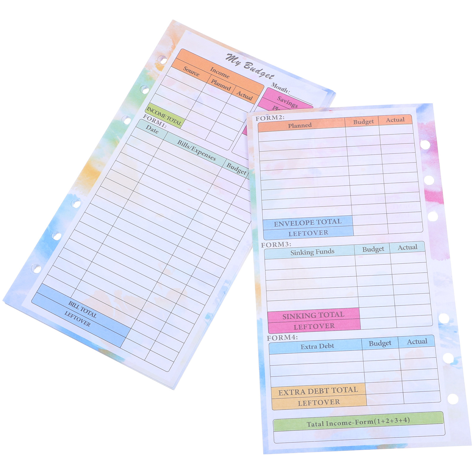 14 Sheets A6 Budget Planner In - Planner Weekly Budget recension och pris