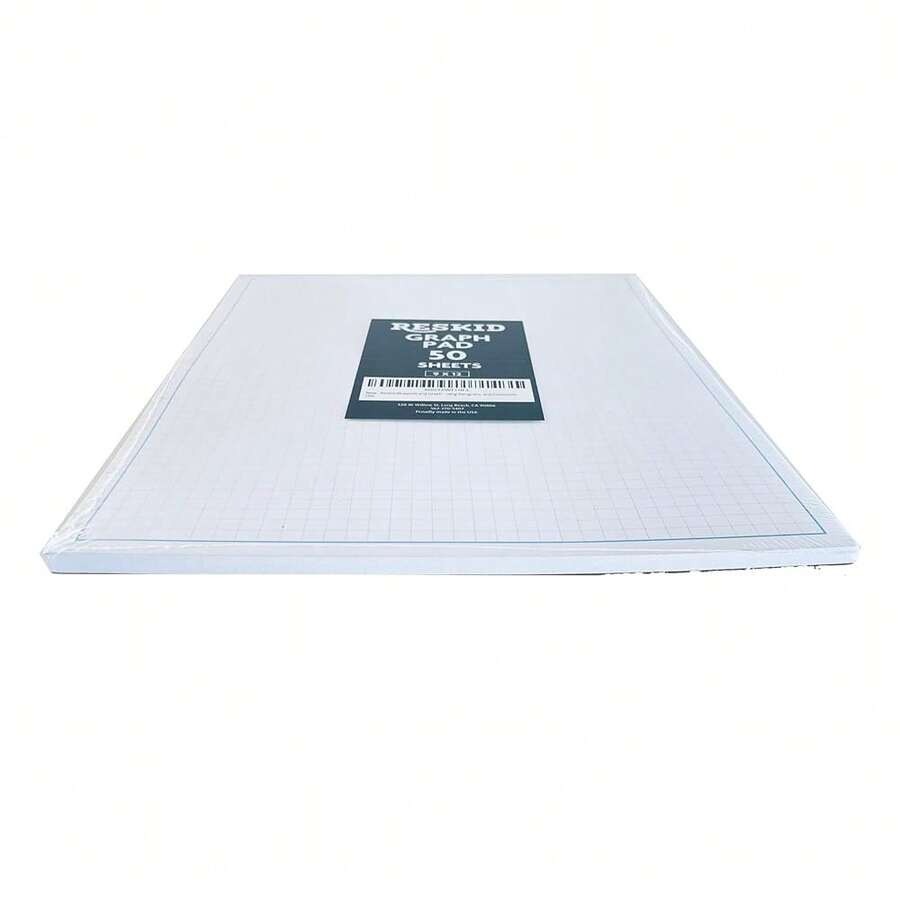 Reskidsssss Blueprint And Grap - Graph Paper Pad recension och pris