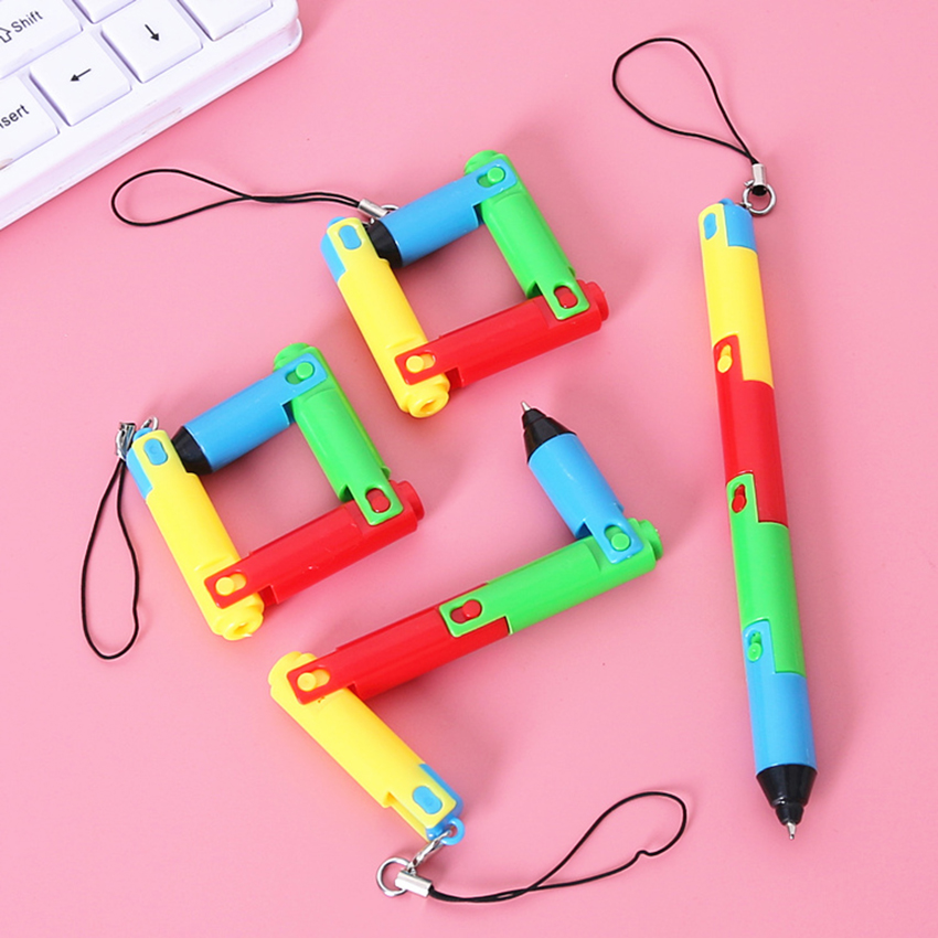 1 PC Creative Folding Ballpoin - Stationery And Office Supply Chain recension och pris