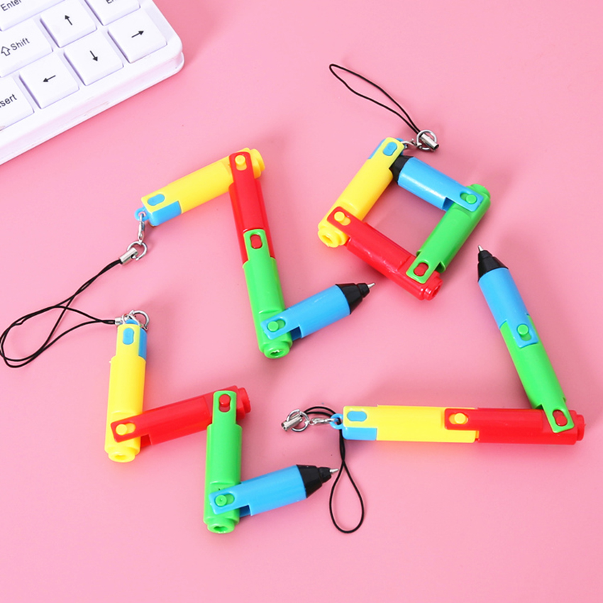 1 PC Creative Folding Ballpoin - Stationery And Office Supply Chain recension och pris