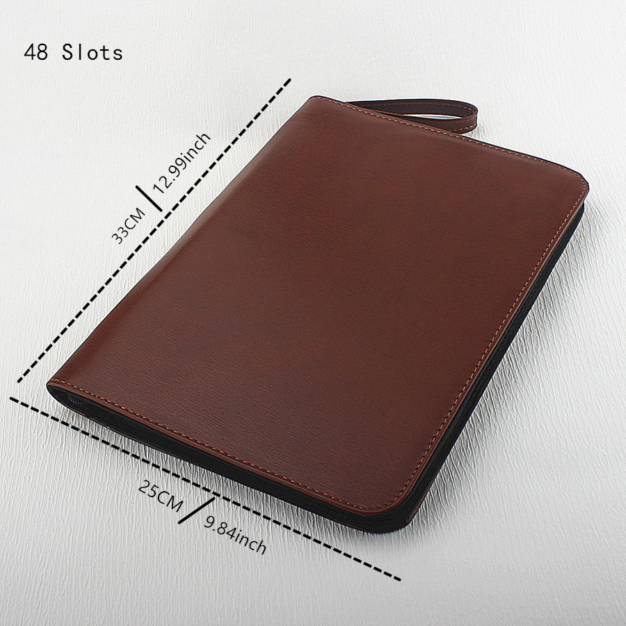 10 24 36 48 Pens PU Leather Wa - Pen Pouch Roll recension och pris