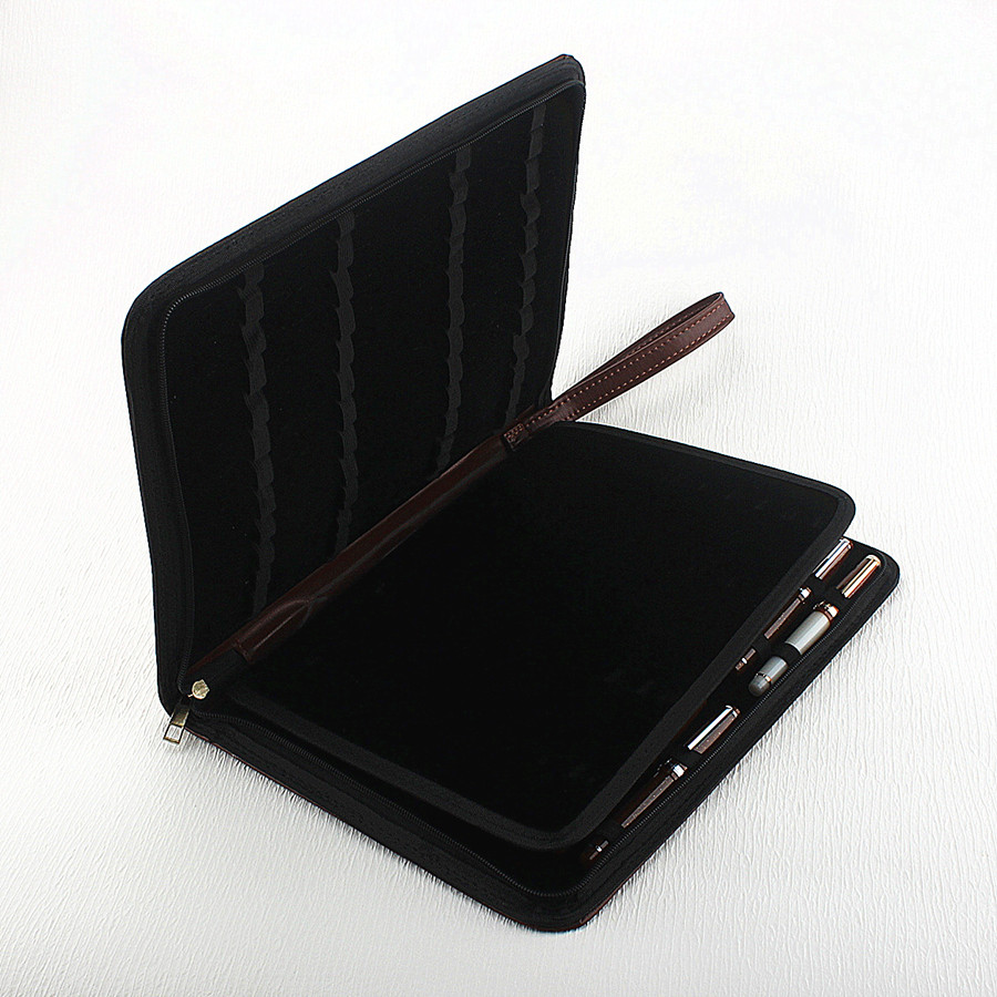 10 24 36 48 Pens PU Leather Wa - Pen Pouch Roll recension och pris