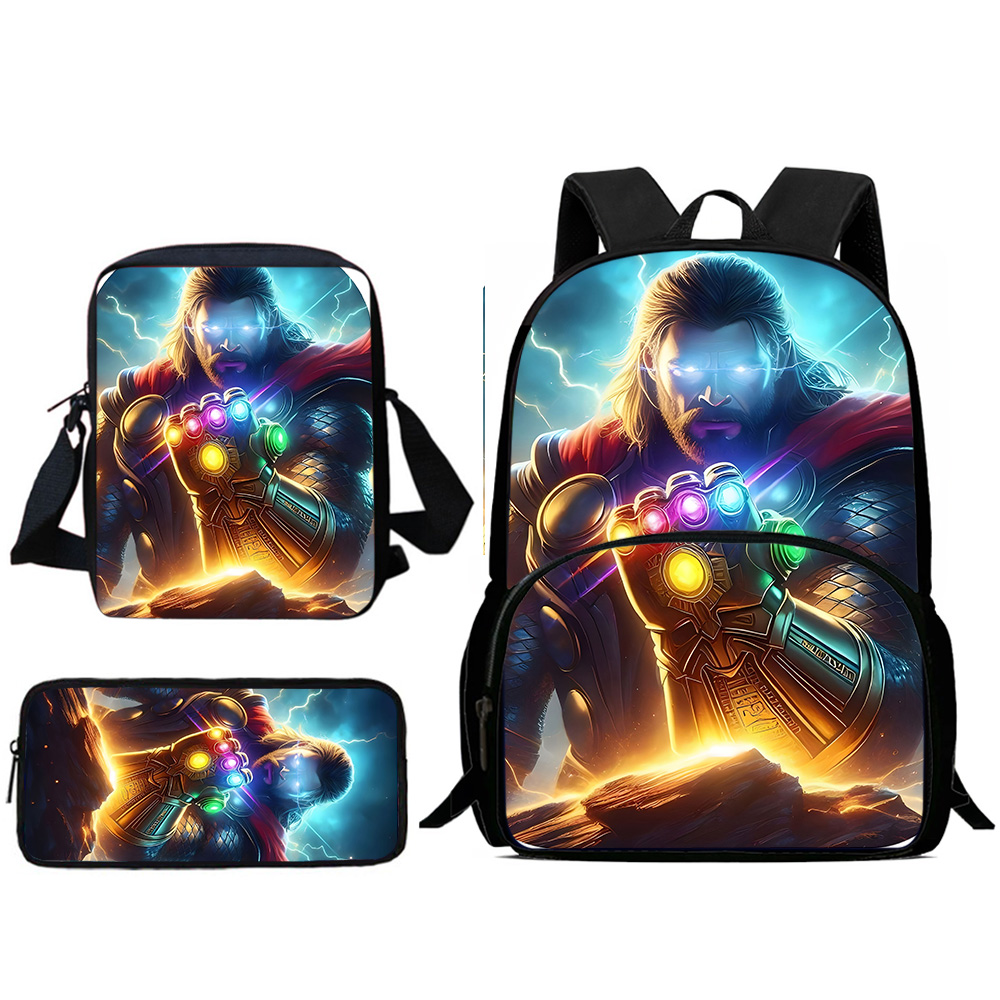Child Backpacks Cute anime her - Pencil Case Large recension och pris