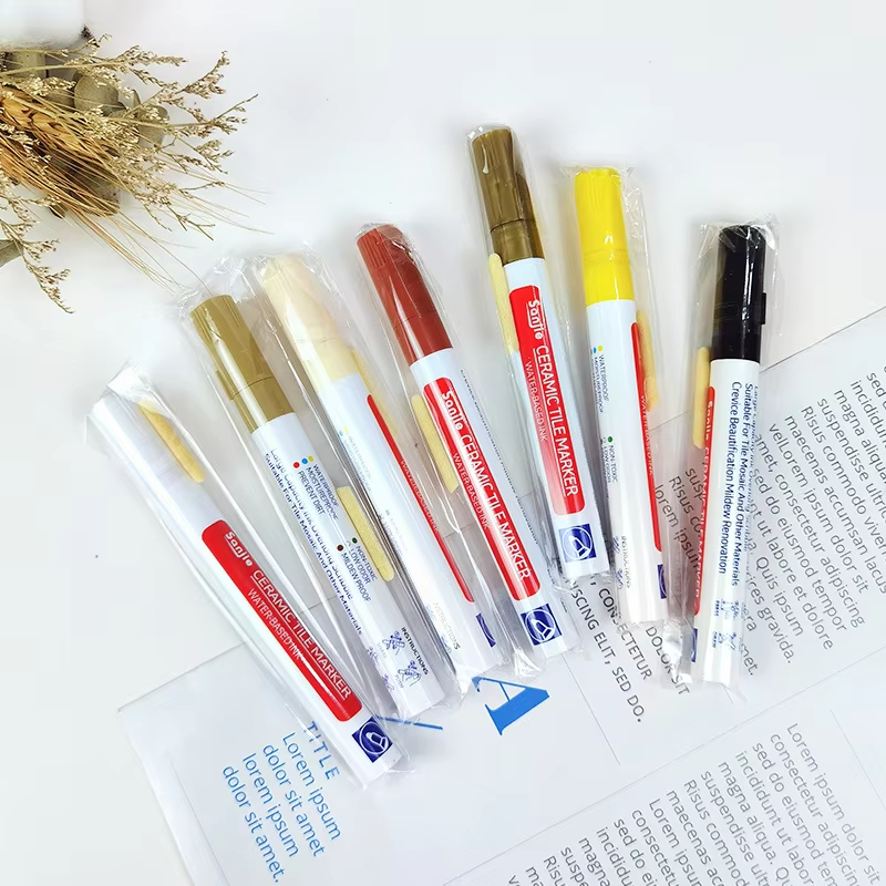 1-10 Pcs Waterproof White Mark - Whiteboard Marker Set recension och pris