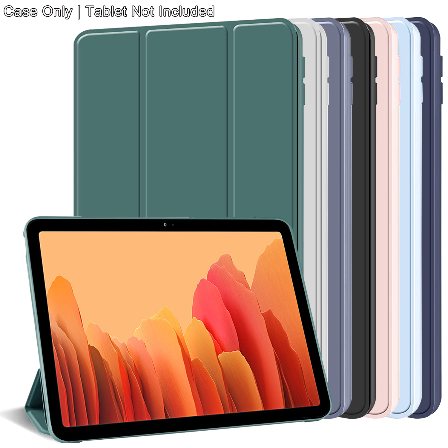 Tri-fold Flip Case For Samsung - Sticky Note Cube recension och pris