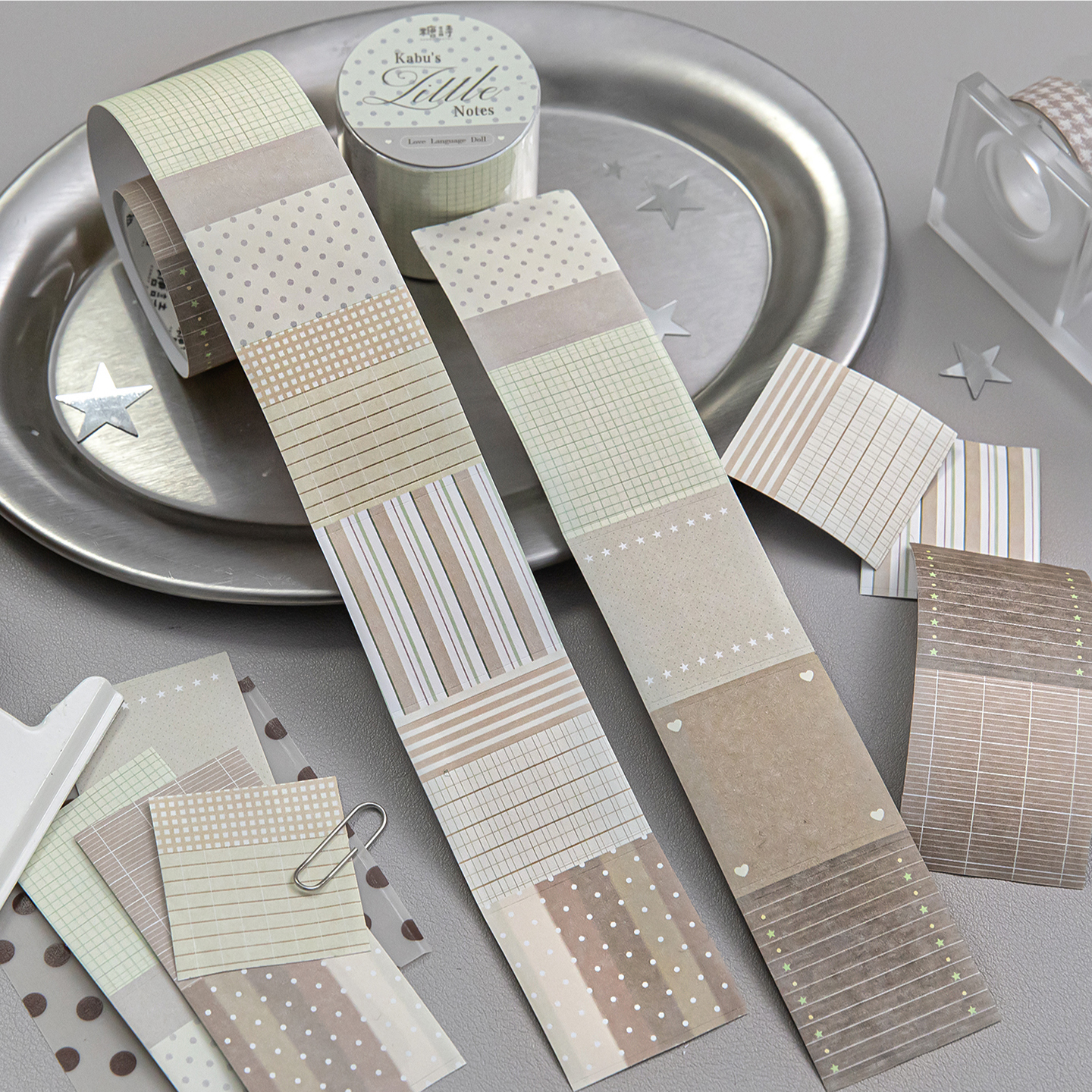 Morning Rain Self-Adhesive Lab - Label Printer Tape recension och pris
