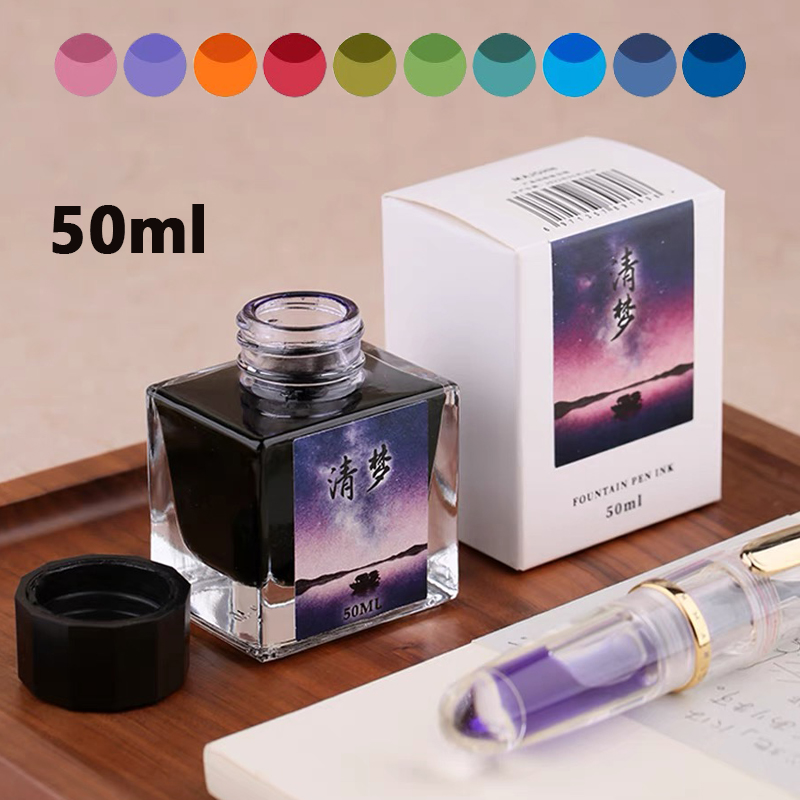 MAJOHN 50ml Fountain Pen Ink V - Calligraphy Ink Bottle recension och pris