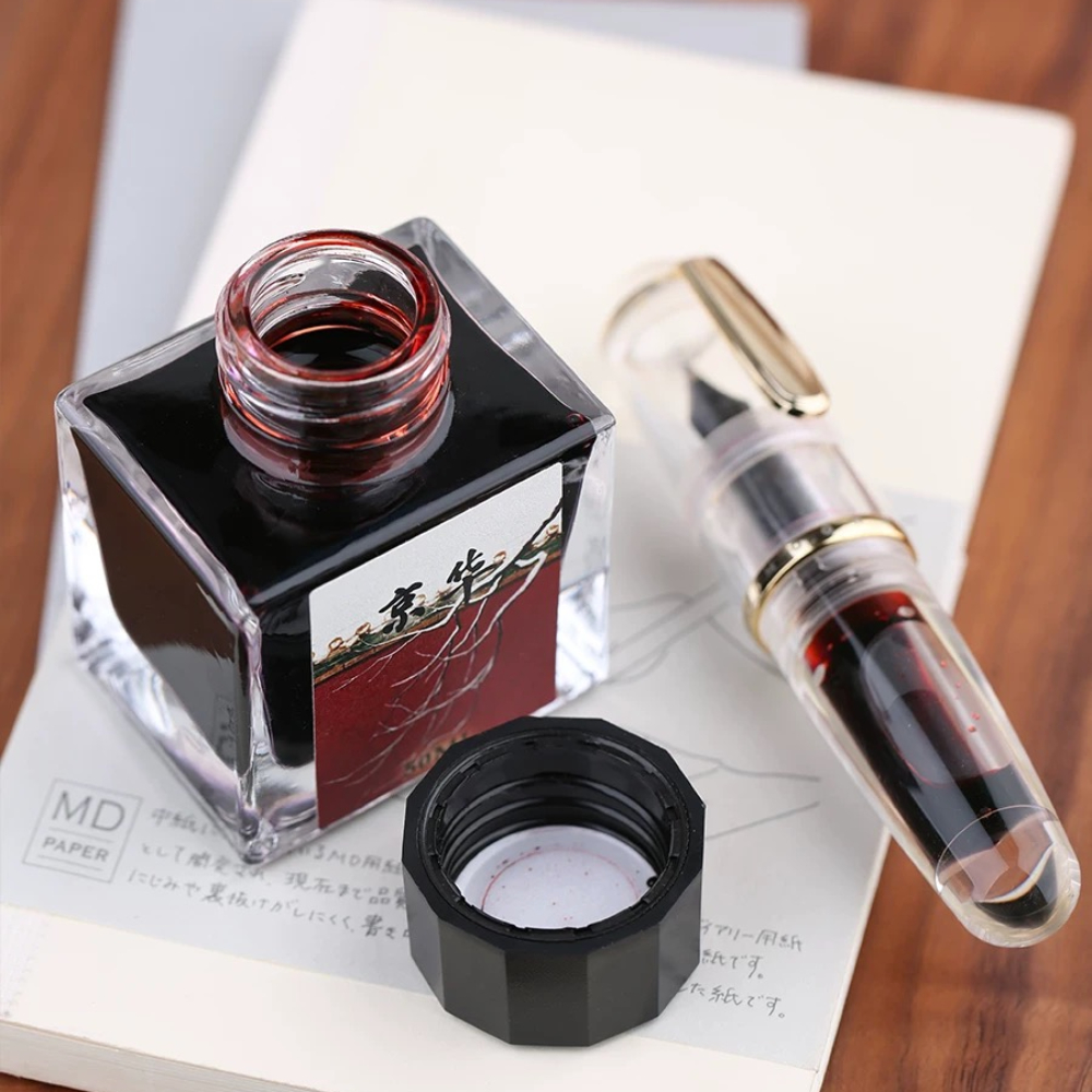 MAJOHN 50ml Fountain Pen Ink V - Calligraphy Ink Bottle recension och pris