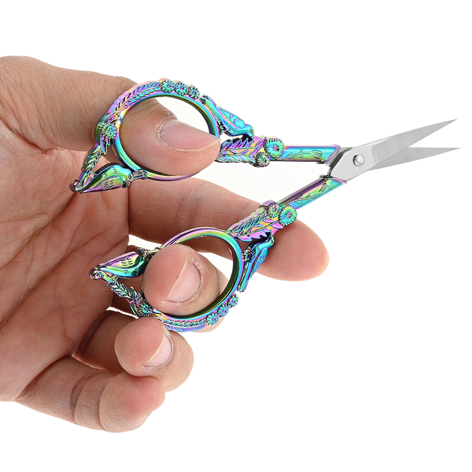 Retro Embroidery Scissors with - Scissors Stainless Craft recension och pris