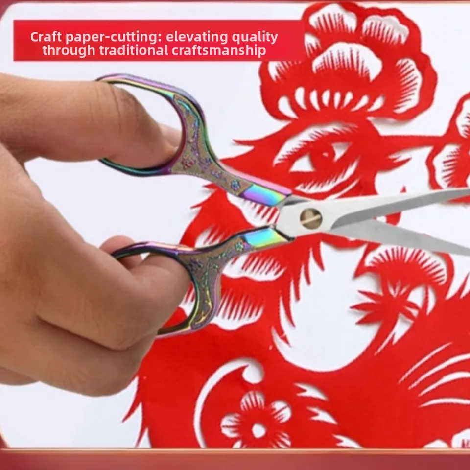 1/50PCS Embroidery Scissors Se - Scissors Stainless Craft recension och pris
