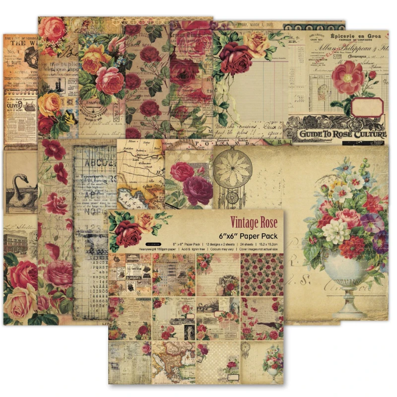 Scrapbook Pad Assorted Pattern - Graph Paper Pad recension och pris