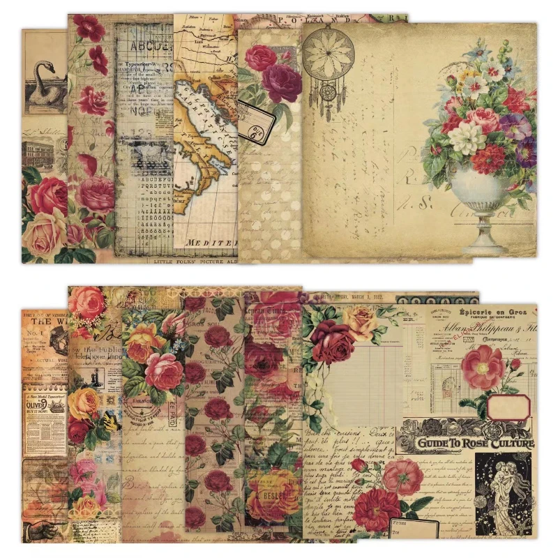 Scrapbook Pad Assorted Pattern - Graph Paper Pad recension och pris