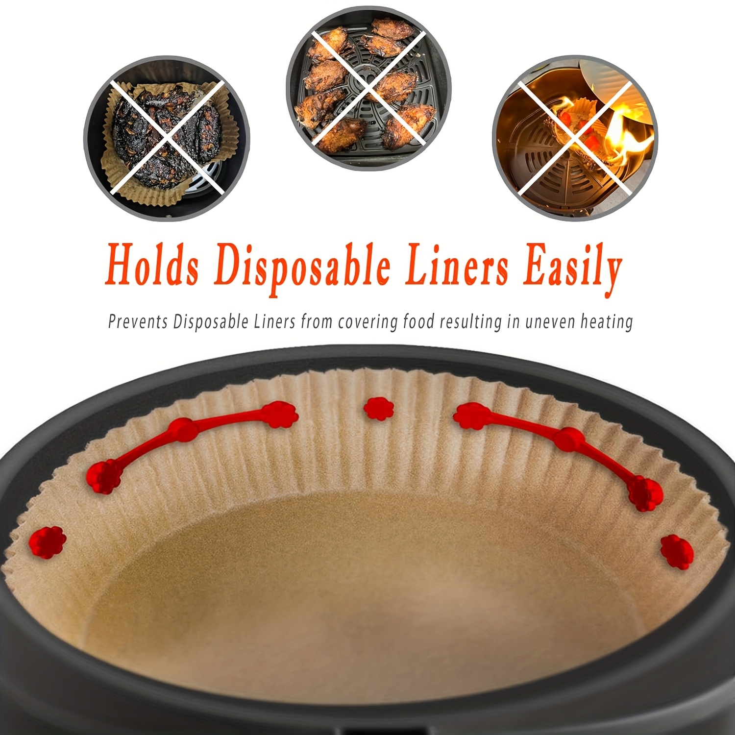 Air Fryer Magnet Silicone Buck - Paperclip Magnetic Set recension och pris