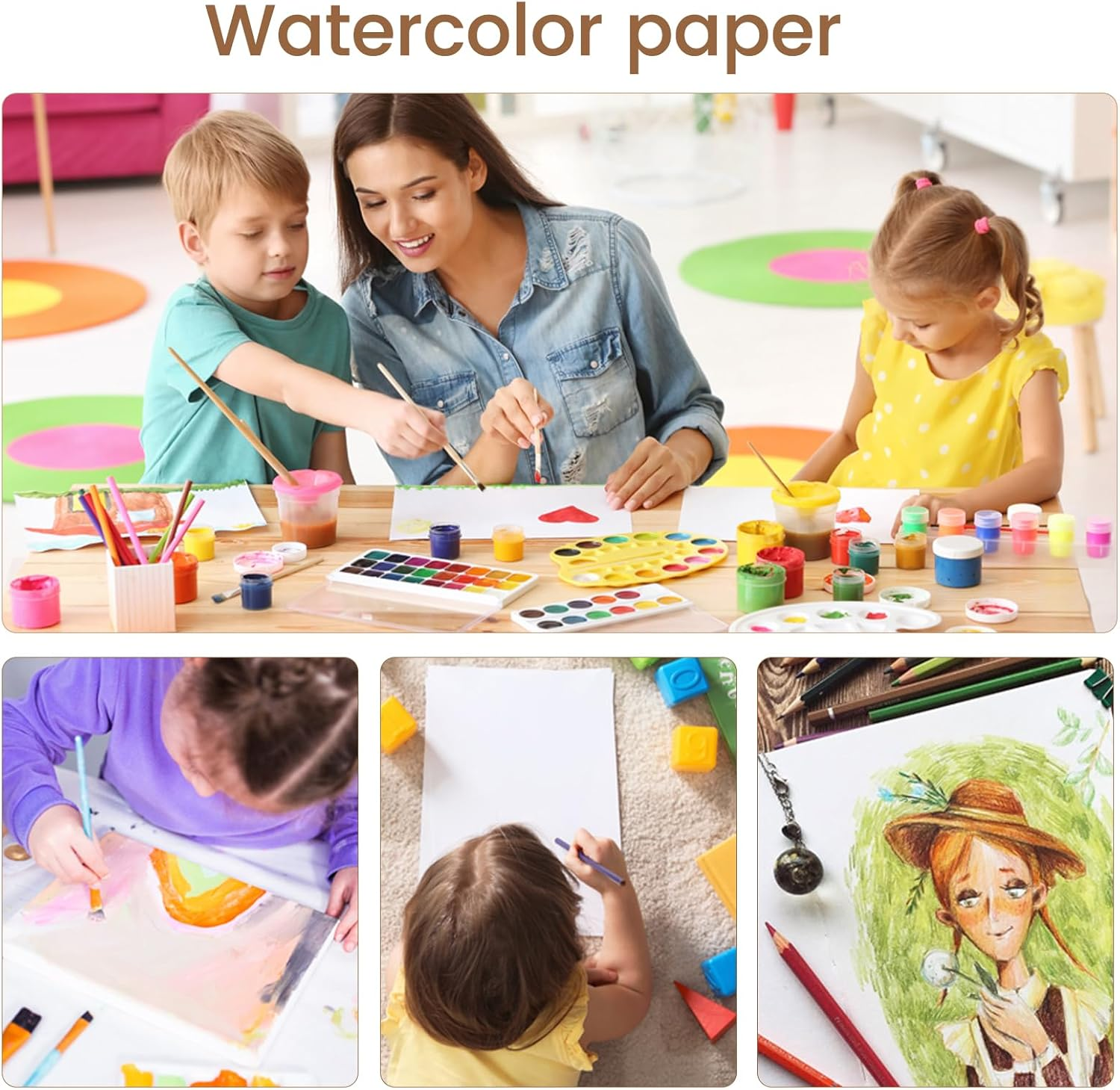 Premium Watercolor Sketchbook, - Art Sketchbook Ring recension och pris