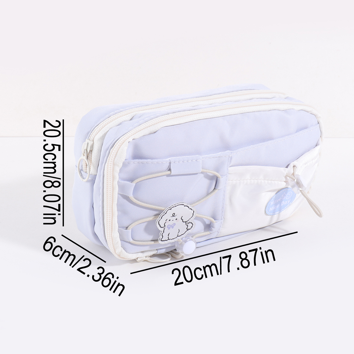 9 Layers Large Capacity Drawst - Pencil Case Large recension och pris