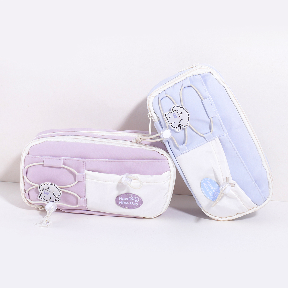 9 Layers Large Capacity Drawst - Pencil Case Large recension och pris