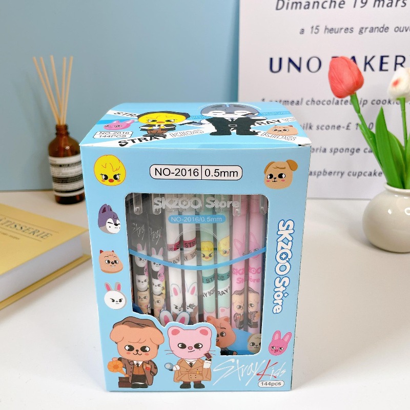 SKZOO Wolf chan Dwaekki Bbokar - Stationery Warehouse recension och pris