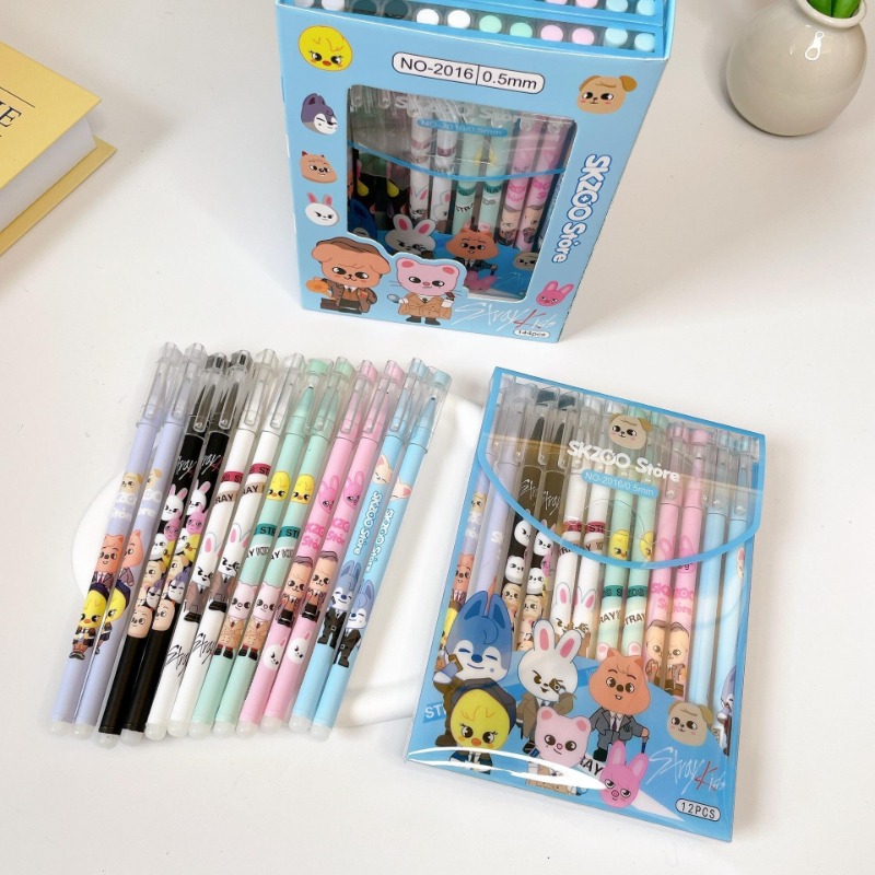 SKZOO Wolf chan Dwaekki Bbokar - Stationery Warehouse recension och pris