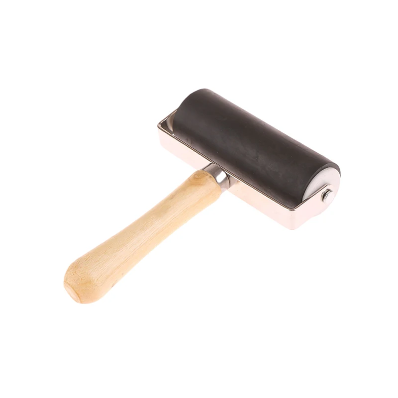 Rubber Roller Brayer Ink Paint - Self Inking Stamp recension och pris