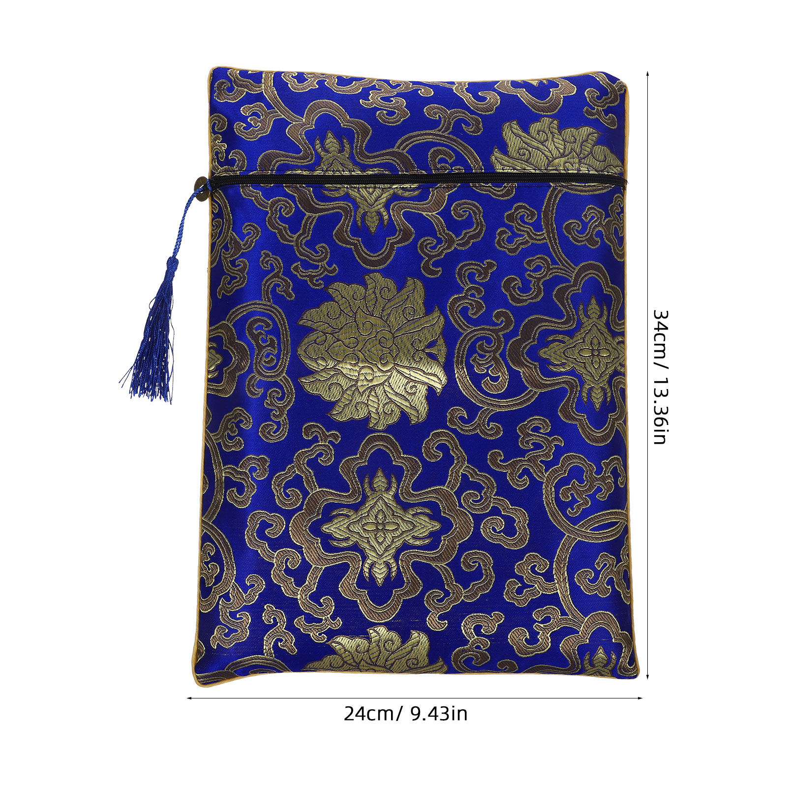 Chic Chinese Pattern Zipper Pe - Pencil Case Large recension och pris
