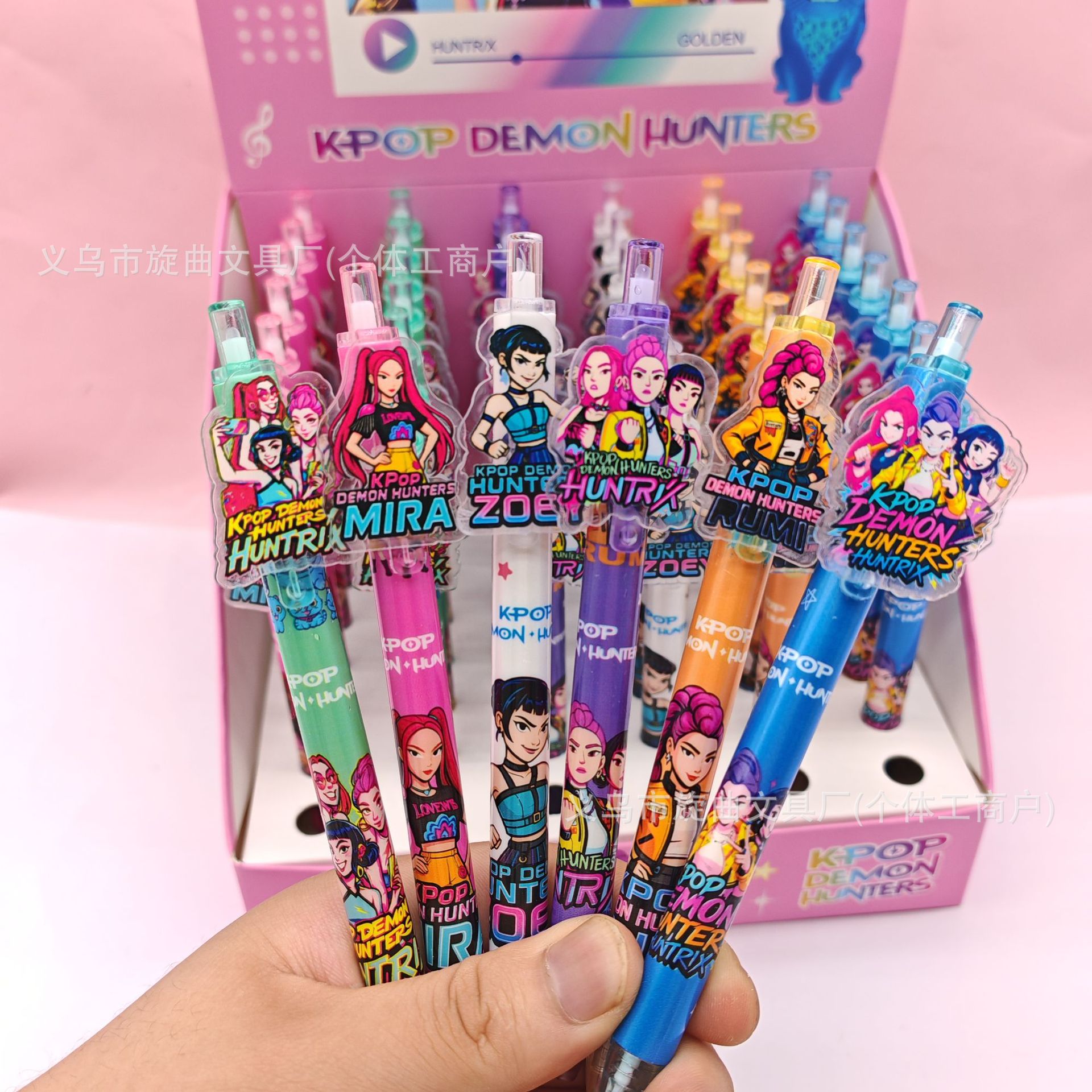 Cute Cartoon Press Gel Pen Set - Gel Ink Pen Set recension och pris