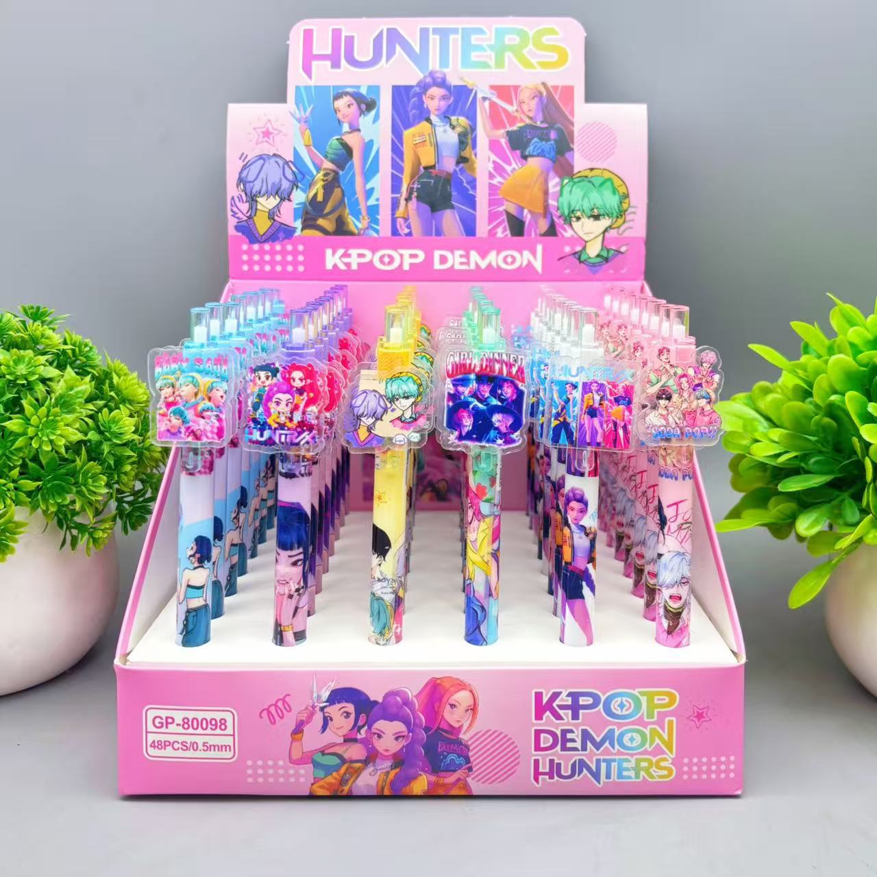 Cute Cartoon Press Gel Pen Set - Gel Ink Pen Set recension och pris