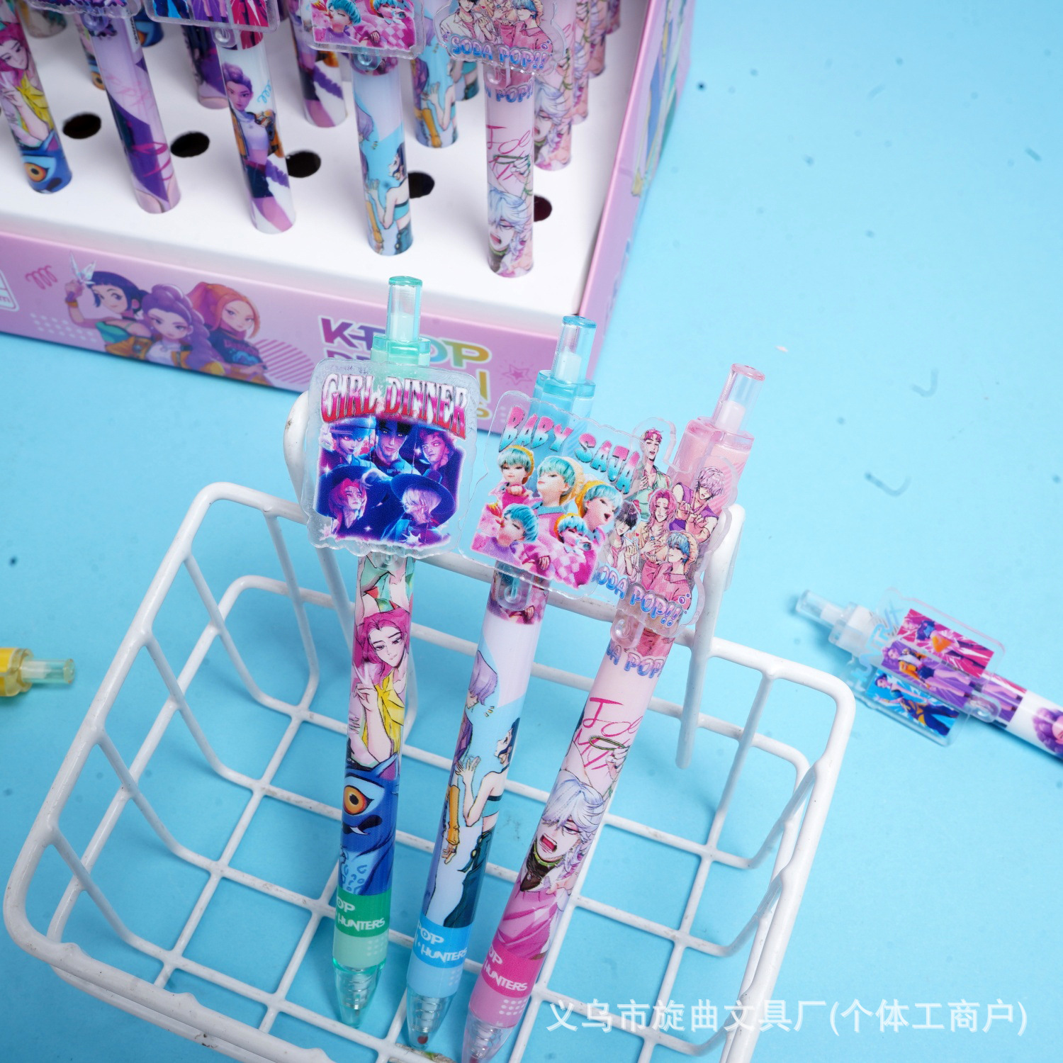 Cute Cartoon Press Gel Pen Set - Gel Ink Pen Set recension och pris
