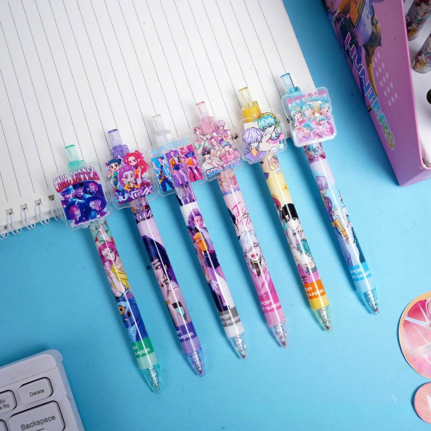 Cute Cartoon Press Gel Pen Set - Gel Ink Pen Set recension och pris