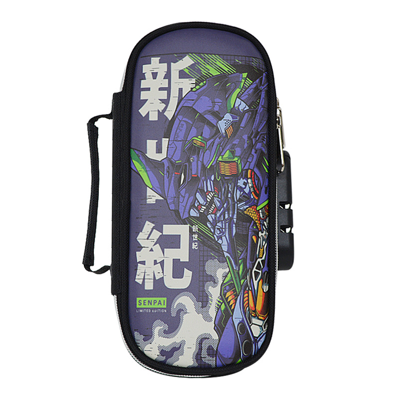 Neon Cute Genesis Classic Evan - Pencil Case Large recension och pris