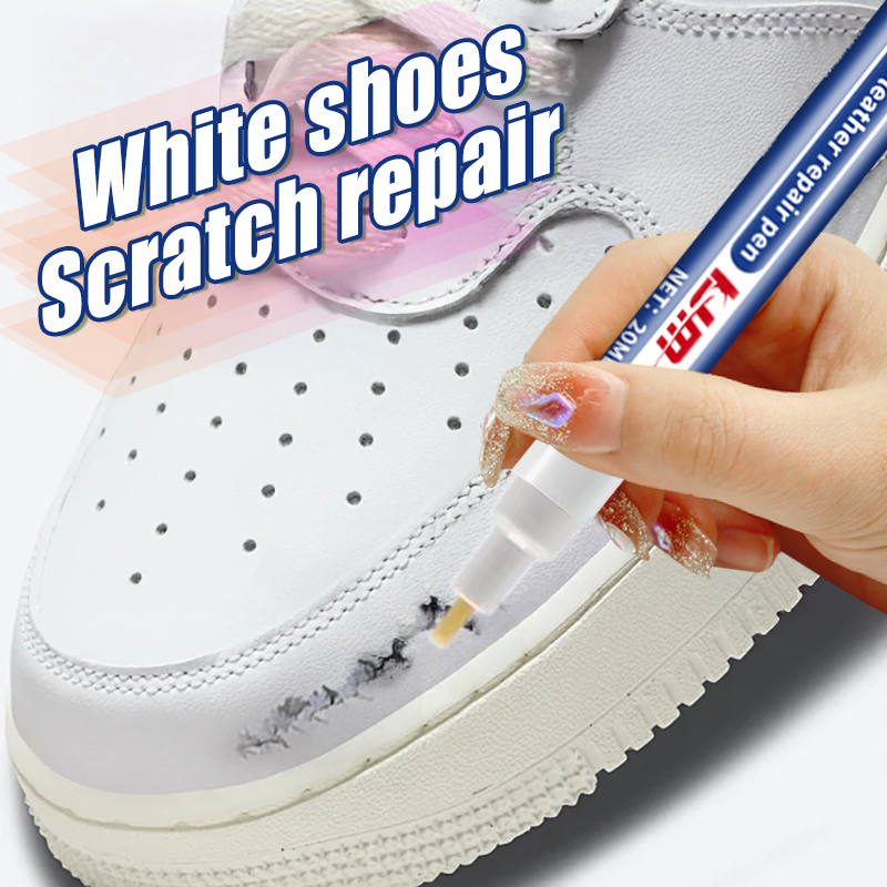White Sneaker Repair Pen Shoe  - Stationery Supply recension och pris