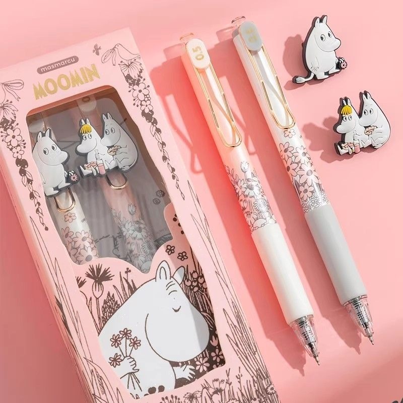 Moomin Cute Retractable Gel Pe - Stationery Warehouse recension och pris