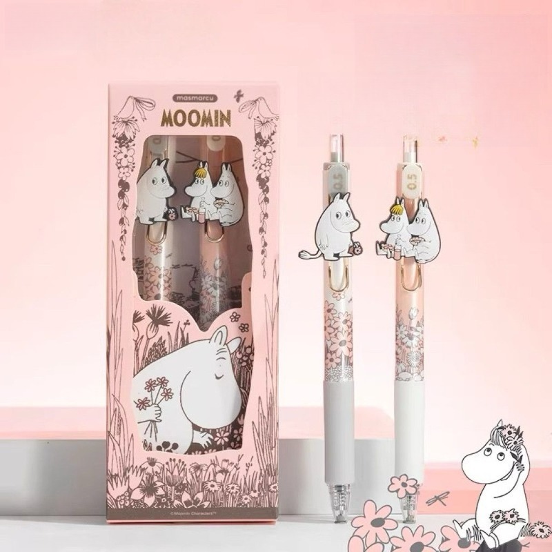 Moomin Cute Retractable Gel Pe - Stationery Warehouse recension och pris