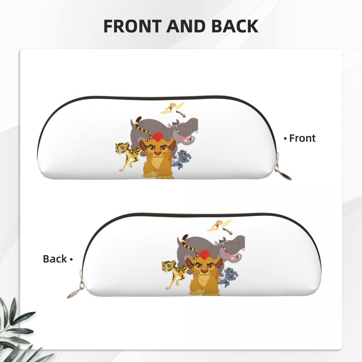 Lion Guard Pencil Cases Pen Ho - Lion Stationery & Office Supply(Kunshan)Co.Ltd recension och pris