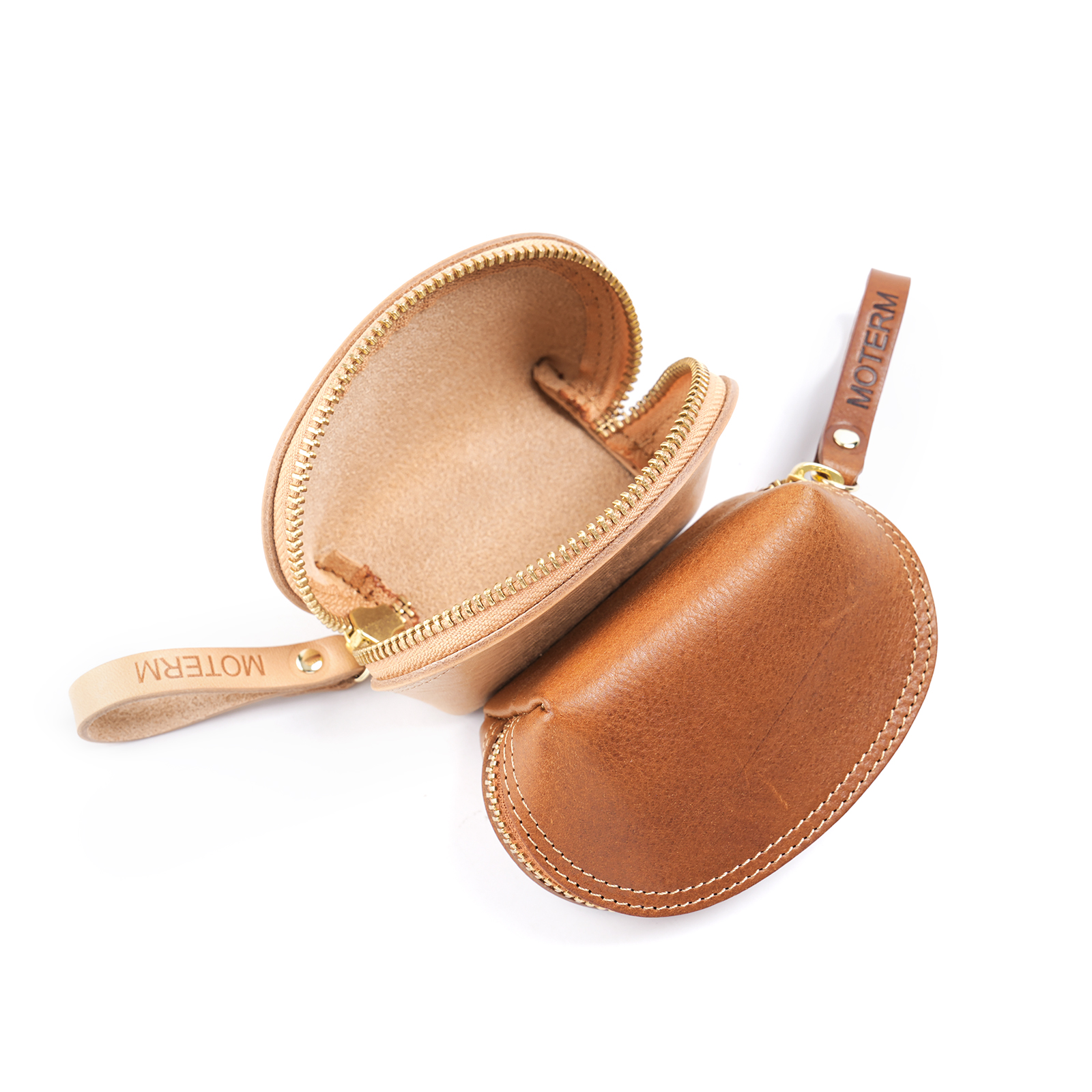 Moterm Mini Coin Pouch with Zi - Tan Stationery & Office Supply recension och pris