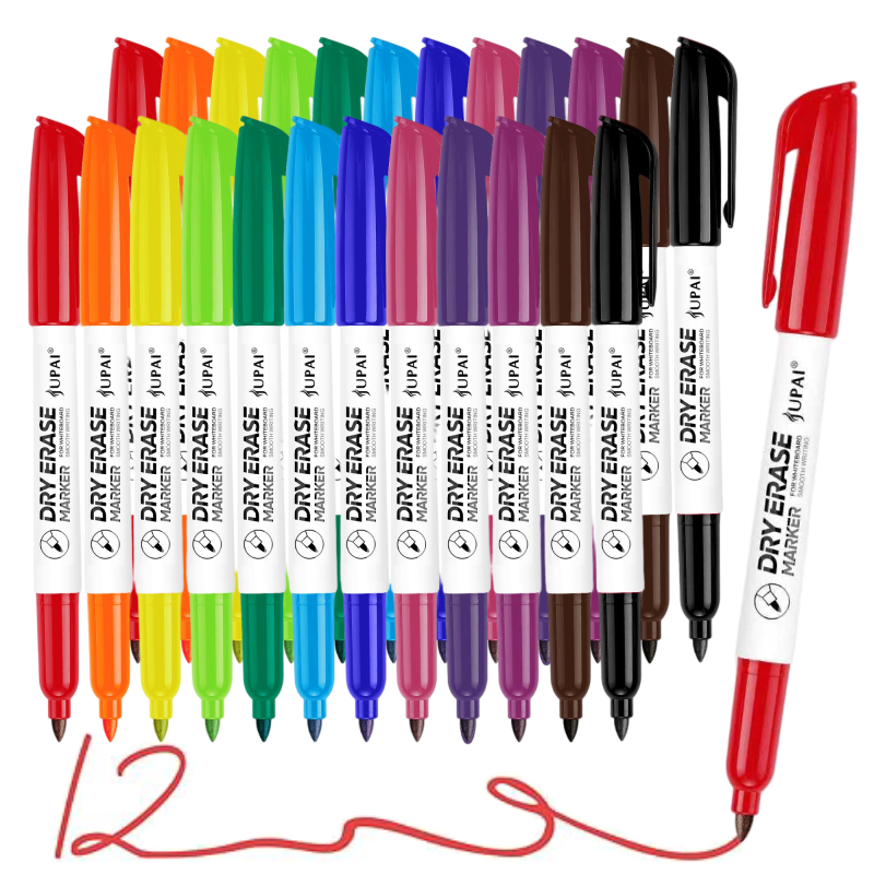 12Colors Whiteboard Marker Set - Whiteboard Marker Set recension och pris