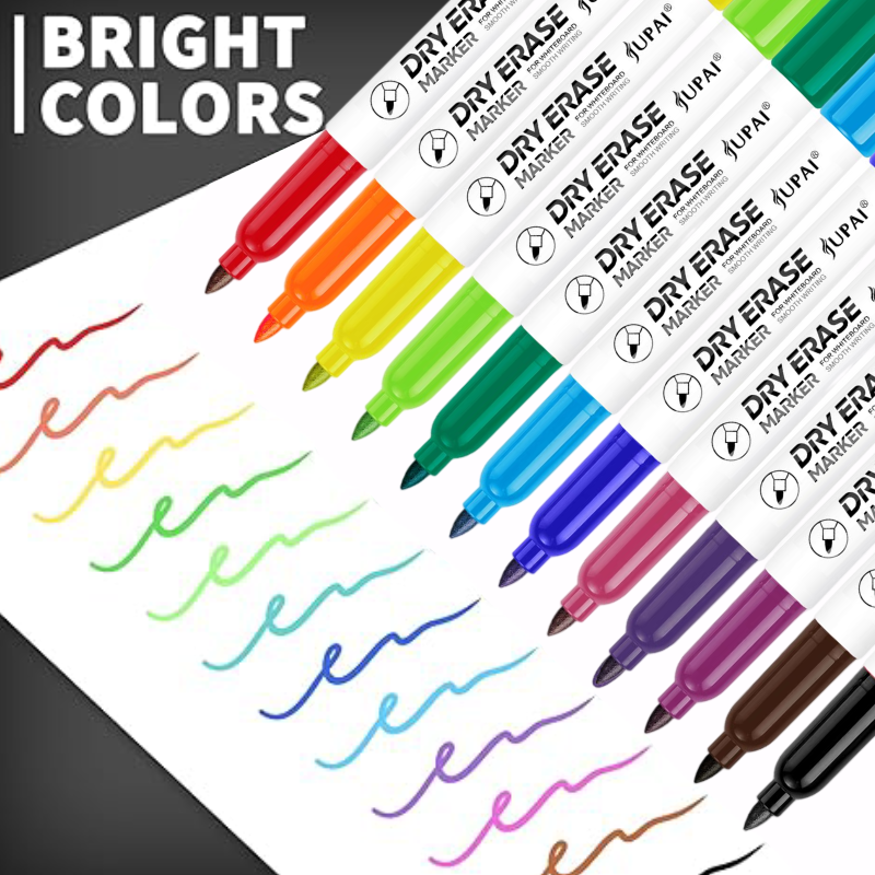 12Colors Whiteboard Marker Set - Whiteboard Marker Set recension och pris